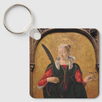 Saint Lucy by Francesco del Cossa