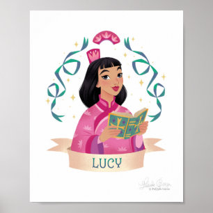 Saint Lucy Yi Zhenmei Art Print