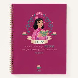 Saint Lucy Yi Zhenmei Spiral Notebook