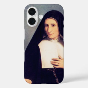 Saint Luigia Poloni Italian Catholic sister iPhone 16 Case