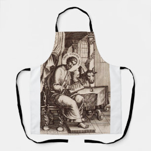 Saint Luke the Evangelist and Apostle Apron