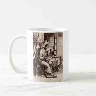 Saint Luke the Evangelist and Apostle Coffee Mug