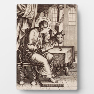 Saint Luke the Evangelist and Apostle Plaque