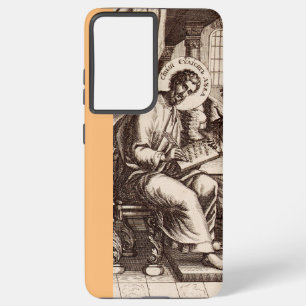 Saint Luke the Evangelist and Apostle Samsung Galaxy Case
