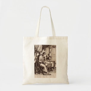 Saint Luke the Evangelist and Apostle Tote Bag