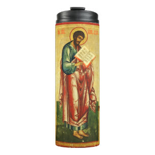 Saint Luke the Evangelist and Martyr Thermal Tumbler