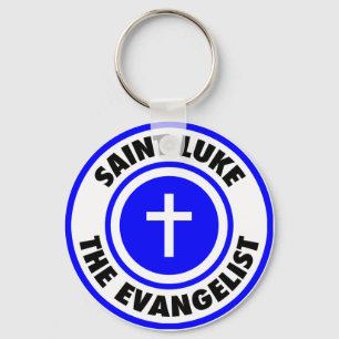 Saint Luke the Evangelist Key Ring
