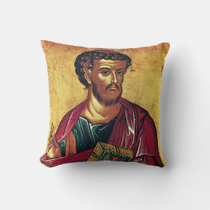 Saint Luke the Evangelist Orthodox icon Cushion