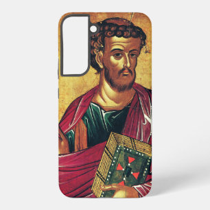 Saint Luke the Evangelist Orthodox icon Samsung Galaxy Case