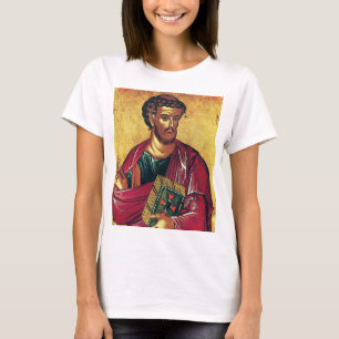 Saint Luke the Evangelist Orthodox icon T-Shirt