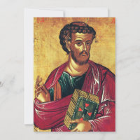 Saint Luke the Evangelist Orthodox icon