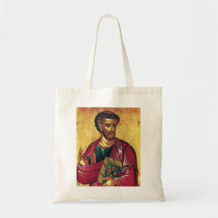 Saint Luke the Evangelist Orthodox icon Tote Bag