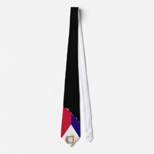 Saint Maarten Flag Tie