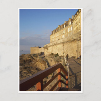 Saint Malo, Brittany, France Postcard