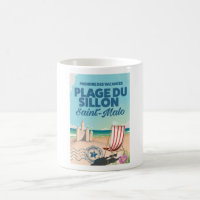 Saint-Malo, France travel poster