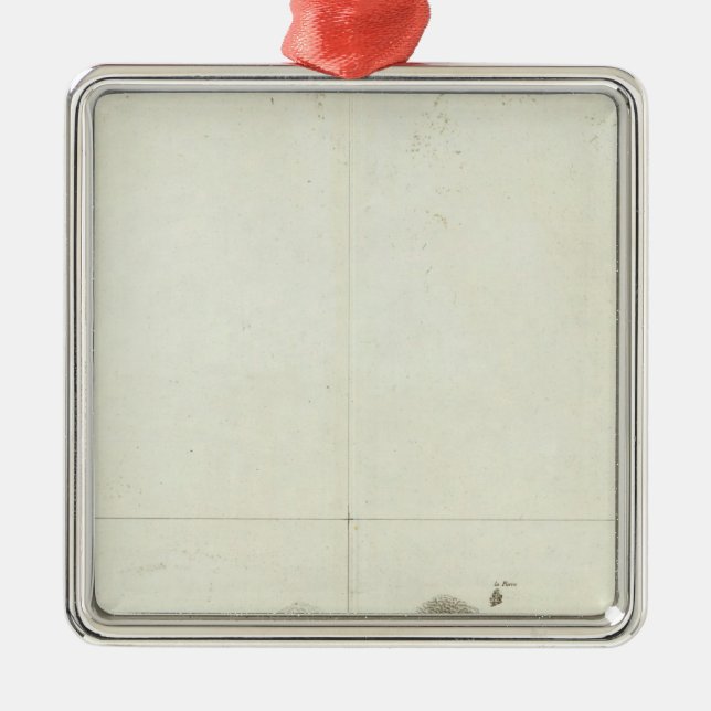 Saint Malo, Granville Metal Ornament (Front)