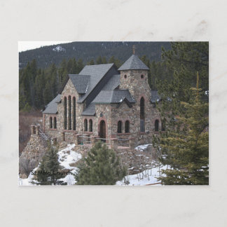 Saint Malo, St Malo Church Postcard