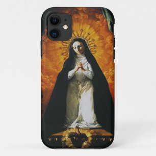 Saint Margaret Mary Alacoque iPhone 11 Case
