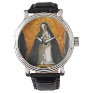 Saint Margaret Mary Alacoque Heart - Giaquinto Watch