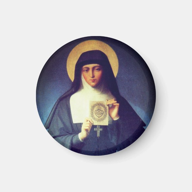 Saint Margaret Mary Alacoque Magnet (Front)