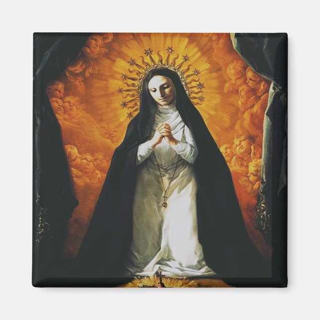 Saint Margaret Mary Alacoque Magnet (Front)