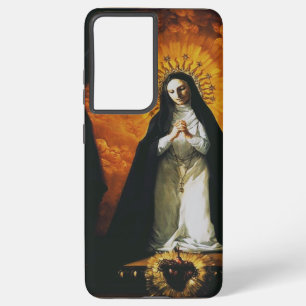 Saint Margaret Mary Alacoque Samsung Galaxy Case