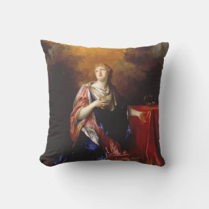 Saint Margaret of Scotland Cushion