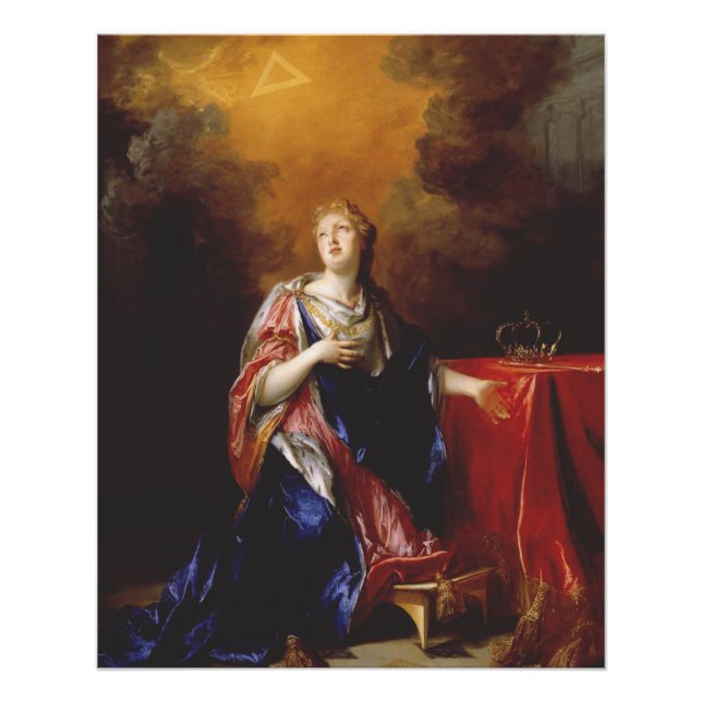 Saint Margaret of Scotland Poster (Front)