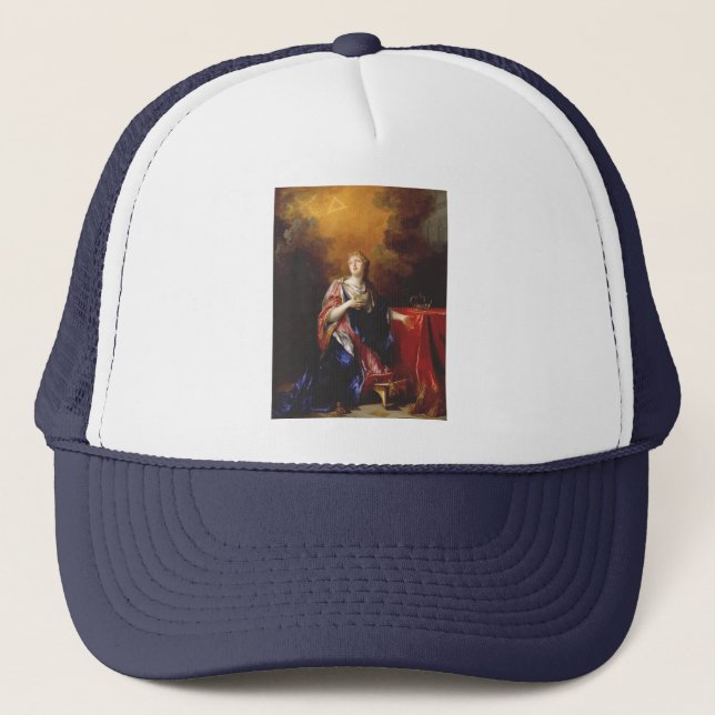 Saint Margaret of Scotland Trucker Hat (Front)