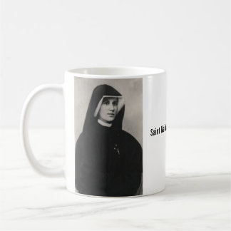 Saint Maria Faustina Kowalska (1905-1938) Coffee Mug
