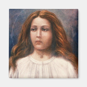 Saint Maria Goretti Magnet