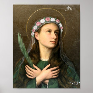 Saint Maria Goretti Saint Maria Goretti Poster 