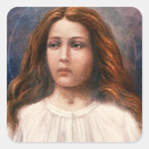 Saint Maria Goretti Square Sticker