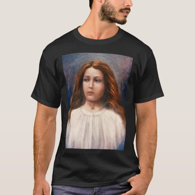Saint Maria Goretti  T-Shirt (Front)