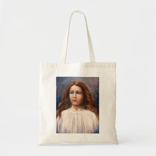 Saint Maria Goretti Tote Bag (Front)