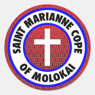 Saint Marianne Cope of Molokai Classic Round Sticker