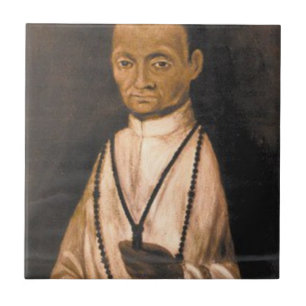 Saint Marin De Porres Ceramic Tile