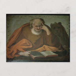 Saint Mark the Evangelist, 1588 Postcard