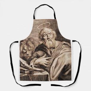 Saint Mark the Evangelist and Martyr Apron