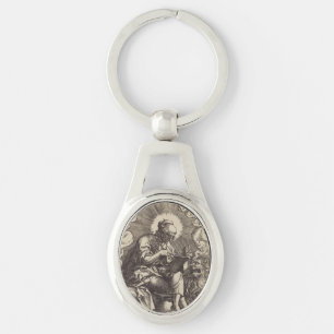 Saint Mark the Evangelist and Martyr Key Ring