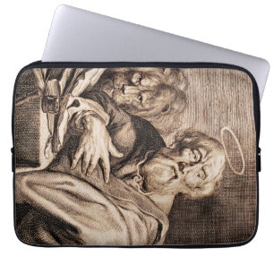 Saint Mark the Evangelist and Martyr Laptop Sleeve