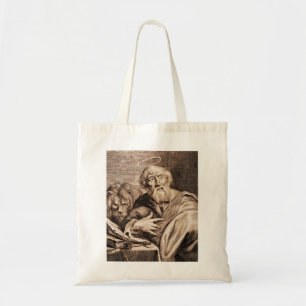 Saint Mark the Evangelist and Martyr Tote Bag