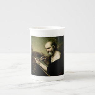 Saint Mark the Evangelist  Bone China Mug