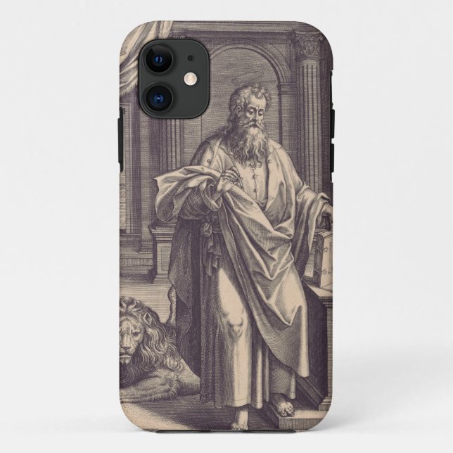Saint Mark the Evangelist Case-Mate iPhone Case (Back)