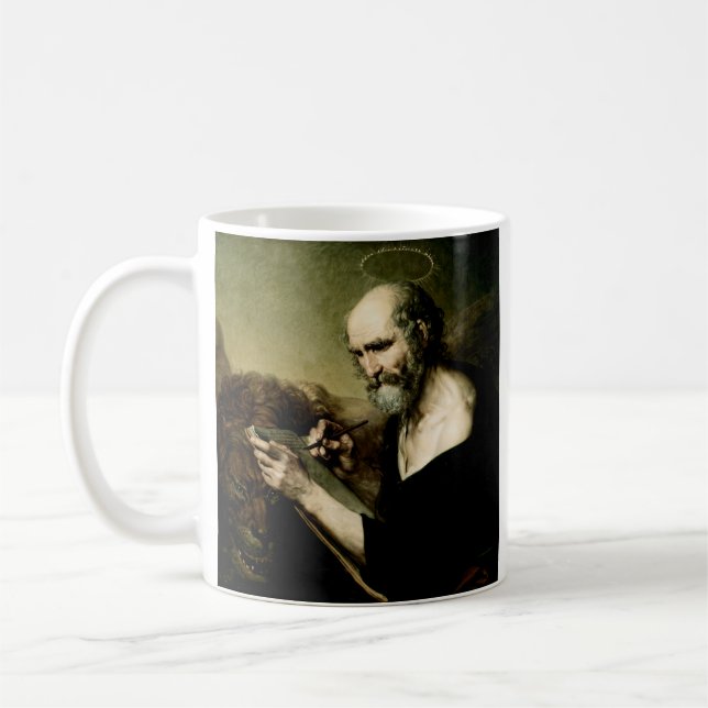Saint Mark the Evangelist Coffee Mug (Left)