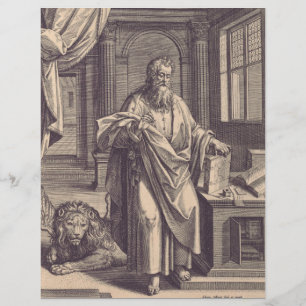 Saint Mark the Evangelist Flyer