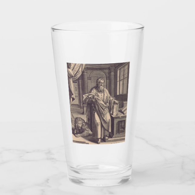 Saint Mark the Evangelist Glass (Front)