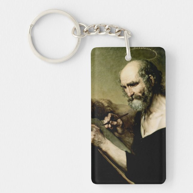 Saint Mark the Evangelist Key Ring (Front)