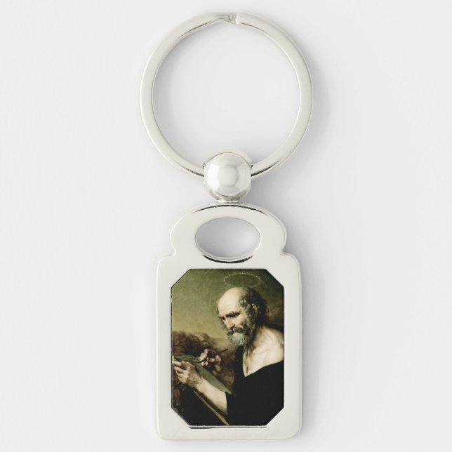Saint Mark the Evangelist Key Ring (Front)