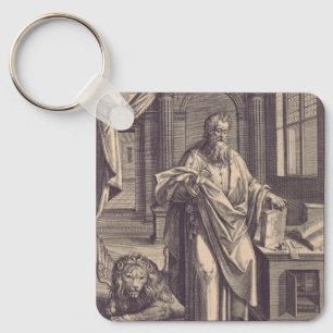 Saint Mark the Evangelist Key Ring